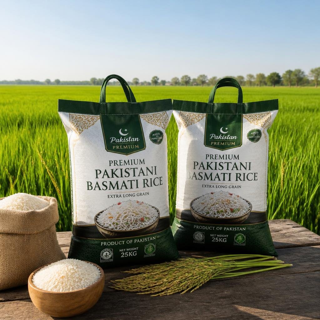 premium basmati rice export from Pakistan