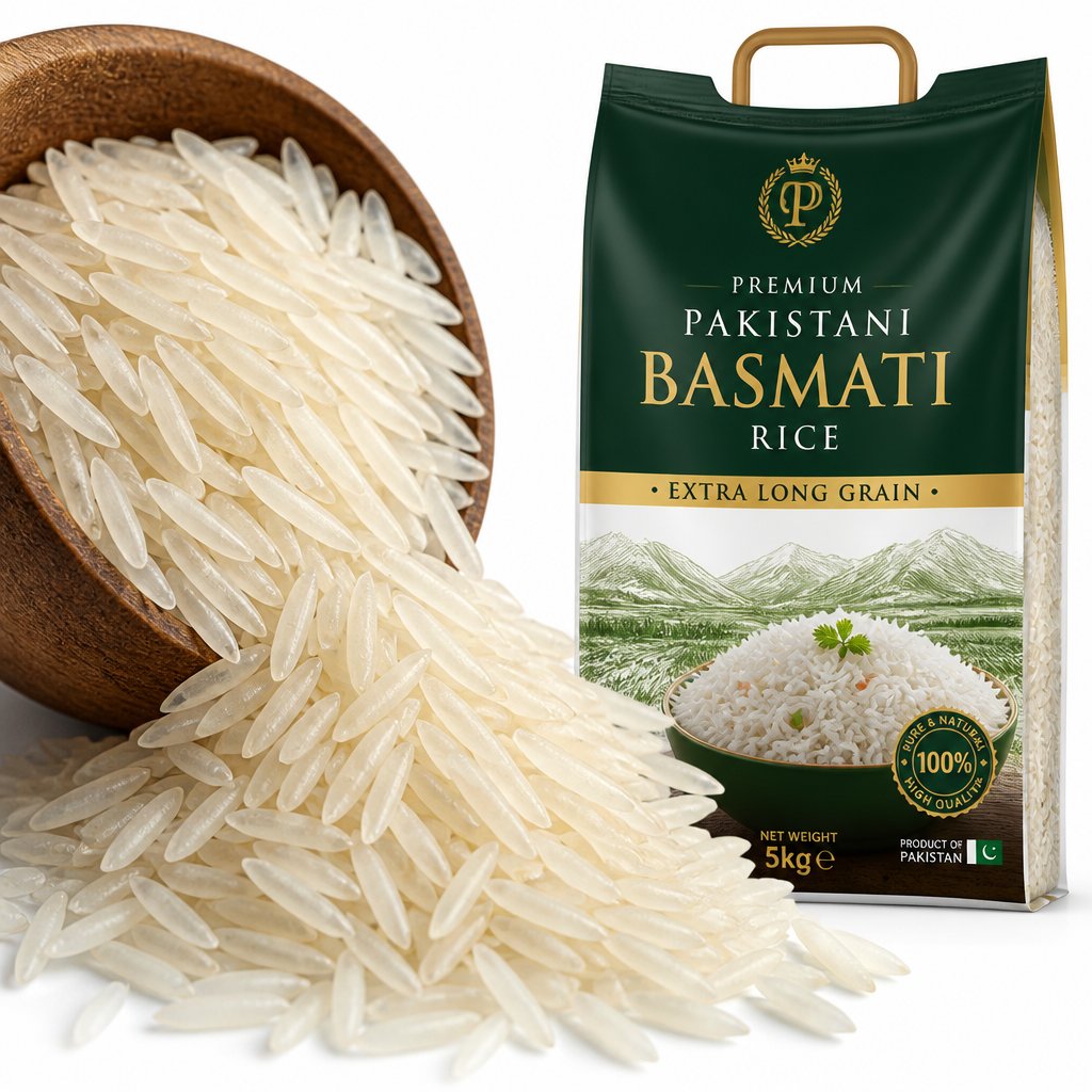 Pakistan basmati rice export quality rice grains