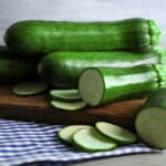 Courgettes and Scallopini - Roroa iti