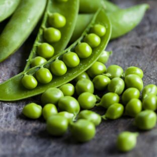 Peas, snow peas, sugar snap peas - Pī