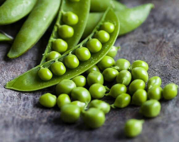 Peas, snow peas, sugar snap peas - Pī