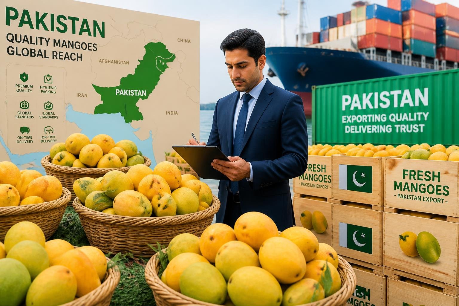 Fresh Mango Exporter Pakistan Guide for Global Trade Success