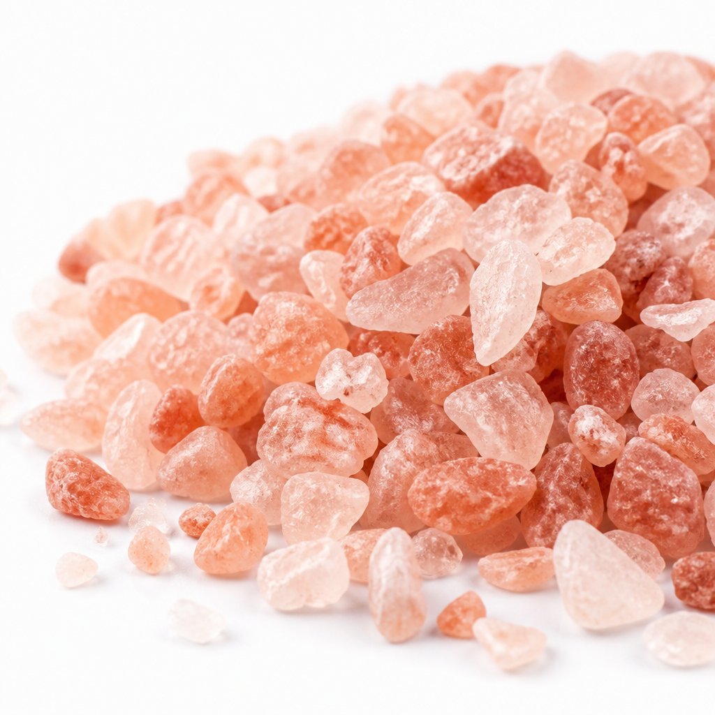 Premium Himalayan pink salt crystals from Pakistan