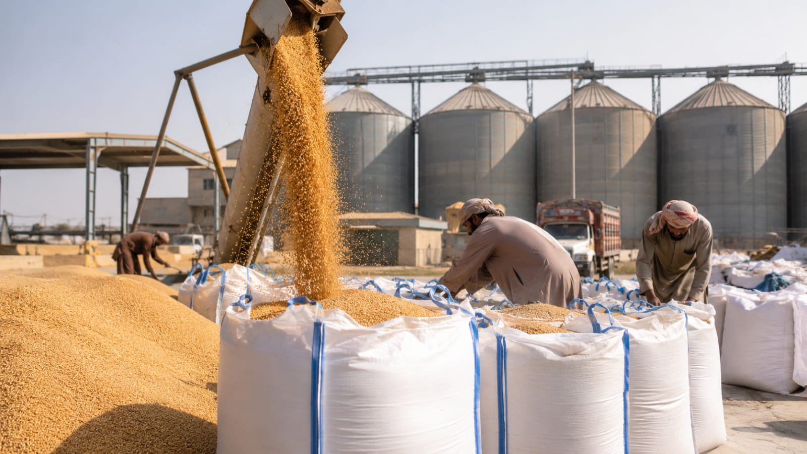 Wheat price in Pakistan today for wholesale buyers