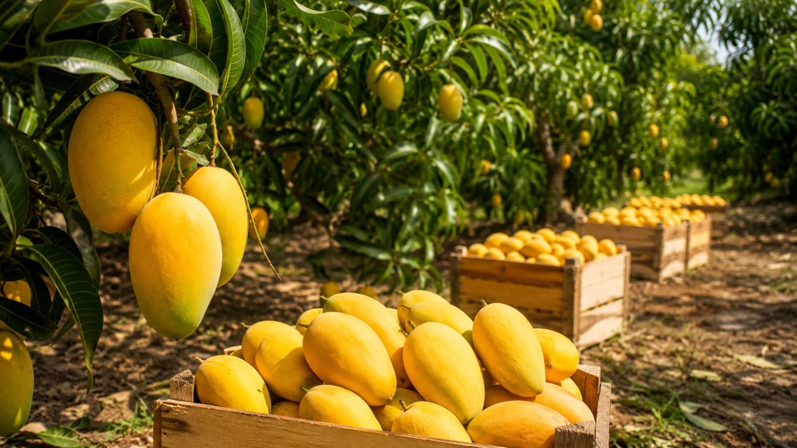 Fresh Sindhri Mango Exporter in Pakistan